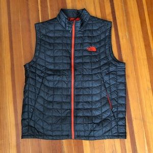 Northface puffer vest large